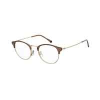 Polaroid Unisex's Brown Metal Frames - One Size