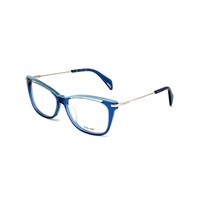 Police Women's Blue Acetate Frames - One Size