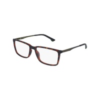 Police Men's Brown Plastic Frames - One Size