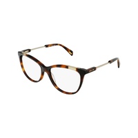 Police Women's Brown Plastic Frames - One Size