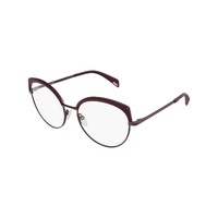 Police Women's Red Metal Frames - One Size