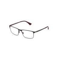 Police Men's Red Metal Frames - One Size