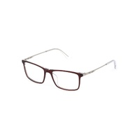 Police Men's Red Plastic Frames - One Size
