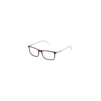 Police Men's Red Plastic Frames - One Size