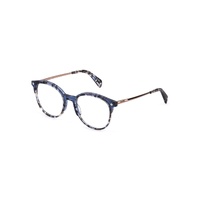 Police Women's Blue Plastic Frames - One Size