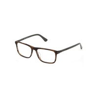 Police Men's Brown Plastic Frames - One Size