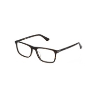 Police Men's Brown Plastic Frames - One Size