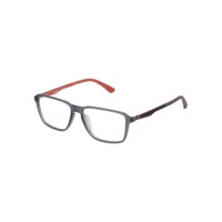 Police Men's Gray Plastic Frames - One Size