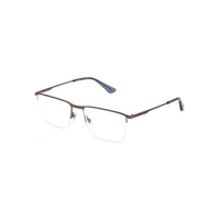 Police Men's Brown Metal Frames - One Size