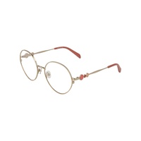 Emilio Pucci Women's Gold  Optical Frames - One Size