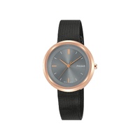 Pulsar Women's Black Steel Watch - One Size