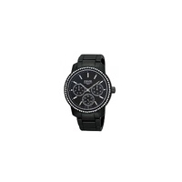 Pulsar Women&#39;s Black Aluminium Watch - One Size