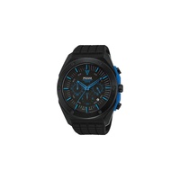 Pulsar Men's Black Rubber Watch - One Size