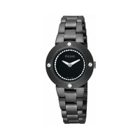 Pulsar Women's Black Stainless Steel Watch - One Size