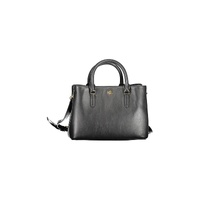 Ralph Lauren Women's Black Leather Handbag - One Size