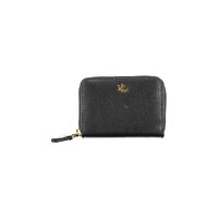Ralph Lauren Women's Black Leather Wallet - One Size