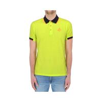 Refrigiwear Men&#39;s Yellow Cotton Polo Shirt - 2XL