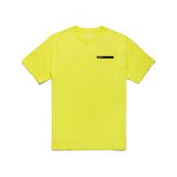 Refrigiwear Men&#39;s Yellow Cotton T-Shirt - 2XL