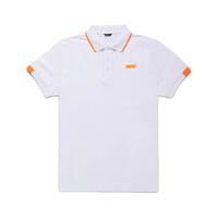 Refrigiwear Men&#39;s White Cotton Polo Shirt - 2XL