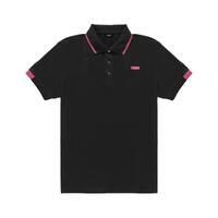 Refrigiwear Men&#39;s Black Cotton Polo Shirt - XL