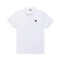 Refrigiwear Men&#39;s White Cotton Polo Shirt - 2XL