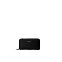 Replay Men's Black Polyethylene Wallet - One Size