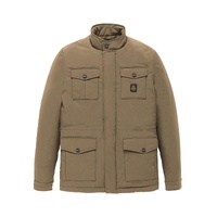 Refrigiwear Men&#39;s Brown Nylon Jacket - L