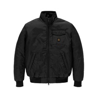 Refrigiwear Men&#39;s Black Nylon Jacket - 3XL