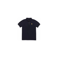 Refrigiwear Men&#39;s Blue Cotton Polo Shirt - L
