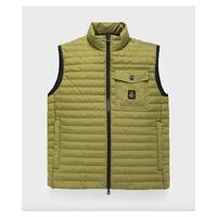 Refrigiwear Men&#39;s Green Polyester Vest - XL
