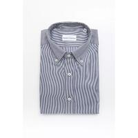 Robert Friedman Men's Blue Cotton Shirt - XL