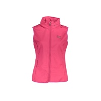 Scuola Nautica Women's Pink Polyester Jackets &amp; Coat - M