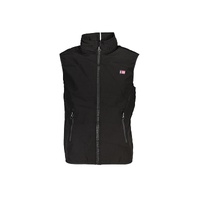 Scuola Nautica Men&#39;s Black Polyester Jacket - L