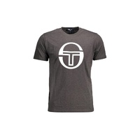 Sergio Tacchini Men's Gray Cotton T-Shirt - L