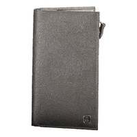 Sergio Tacchini Men's Elegant Leather Bifold Wallet with Coin Pocket - One Size