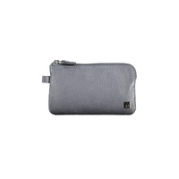 Sergio Tacchini Men's Blue Leather Wallet - One Size
