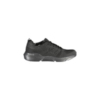 Sergio Tacchini Men's Black Polyester Sneaker - 41 EU