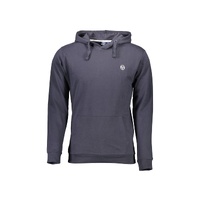 Sergio Tacchini Men's Classic Blue Hooded Sweatshirt - XL
