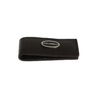 Dolce &amp; Gabbana Leather Money Bar Clip One Size Men