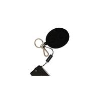 Dolce &amp; Gabbana Keychain &amp; Bag Charm with Logo Engraved Metal Hardware One Size Men