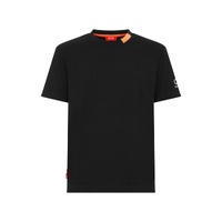 Suns Men's Black Cotton T-Shirt - M