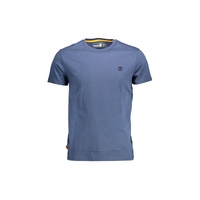 Timberland Men's Blue Cotton T-Shirt - S
