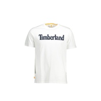 Timberland Men's Eco-Conscious White Organic Tee - 2XL