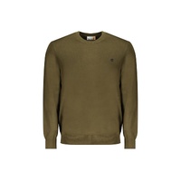Timberland Men's Green Cotton Sweater - 2XL