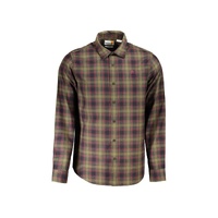 Timberland Men&#39;s Green Cotton Shirt - L