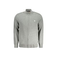Timberland Men's Gray Cotton Sweater - M