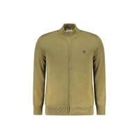 Timberland Men's Green Cotton Sweater - M