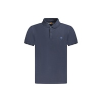 Timberland Men's Blue Cotton  Polo Shirt - S