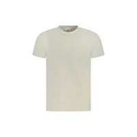 Timberland Men's Beige Cotton  T-Shirt - S