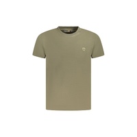 Timberland Men&#39;s Green Cotton  Shirt - S